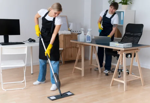 Nettoyage de bureau professionnel à Meusnes